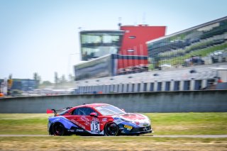 #13 Mirage Racing FRA Alpine A110 GT4 Romano Ricci FRA Vincent Beltoise FRA Pro-Am, Race 2
 | SRO / Dirk Bogaerts Photography