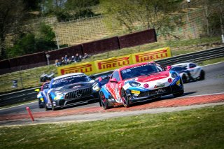 #13 Mirage Racing FRA Alpine A110 GT4 Romano Ricci FRA Vincent Beltoise FRA Pro-Am, Race 2
 | SRO / Dirk Bogaerts Photography