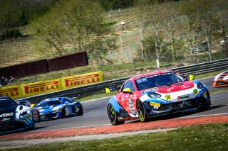 #222 Mirage Racing FRA Alpine A110 GT4 Rodolphe Wallgren FRA Gaël Castelli TBC Pro-Am, Race 2
 | SRO / Dirk Bogaerts Photography