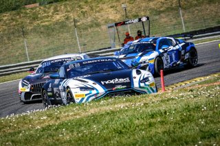 #7 AGS Events FRA Aston Martin Vantage AMR GT4 Valentin Hasse-Clot FRA Romain Leroux FRA Silver, Race 2
 | SRO / Dirk Bogaerts Photography