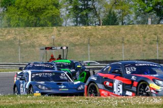 #23 K-Worx Racing FRA Ginetta G55 GT4 Nelson Lukes  FRA Benoit Castagné FRA TBC, Race 2
 | SRO / Dirk Bogaerts Photography