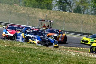 #74 CD Sport FRA Mercedes-AMG GT4 Enzo Joulié FRA Sébastien Baud FRA Silver, Race 2
 | SRO / Dirk Bogaerts Photography