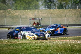 #161 AGS Events FRA Aston Martin Vantage AMR GT4 Christophe Carrière FRA Didier Dumaine FRA Am, Race 2
 | SRO / Dirk Bogaerts Photography