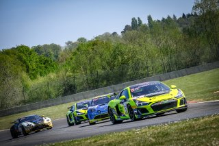 #5 Team Fullmotorsport FRA Audi R8 LMS GT4 Christophe Hamon FRA Pascal Huteau FRA Am, Race 2
 | SRO / Dirk Bogaerts Photography