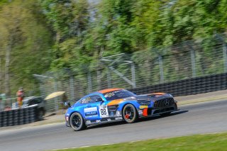 #88 AKKA ASP FRA Mercedes-AMG GT4 Paul Evrard FRA Timothé Buret FRA Silver, Race 2
 | SRO / Dirk Bogaerts Photography