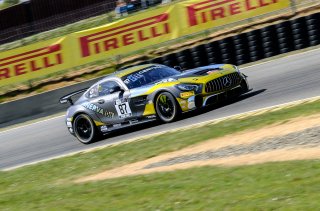 #87 AKKA ASP FRA Mercedes-AMG GT4 Jean-Luc Beaubelique FRA Jim Pla FRA Pro-Am, Race 2
 | SRO / Dirk Bogaerts Photography