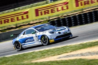 #110 CMR FRA Alpine A110 GT4 Mateo Herrero TBC Stéphane Lémeret BEL Silver, Race 2
 | SRO / Dirk Bogaerts Photography