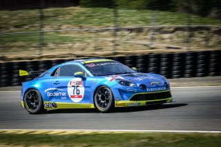 #76 Bodemer Auto FRA Alpine A110 GT4 Jean-Charles Rédélé TBC Laurent Coubard TBC Am, Race 2
 | SRO / Dirk Bogaerts Photography