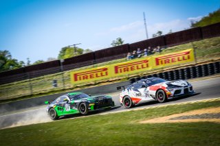 #64 Team JOUFFRUIT by Vic'Team FRA Mercedes-AMG GT4 Olivier Jouffret TBC Eric Trémoulet TBC Pro-Am, Race 2
 | SRO / Dirk Bogaerts Photography