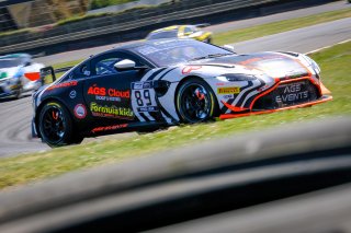 #89 AGS Events FRA Aston Martin Vantage AMR GT4 Nicolas Gomar FRA Mike Parisy FRA Pro-Am, Race 2
 | SRO / Dirk Bogaerts Photography