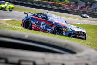 #15 NM Racing Team FRA Mercedes-AMG GT4 Christopher Campbell FRA Lluc Ibanez ESP Pro-Am, Race 2
 | SRO / Dirk Bogaerts Photography