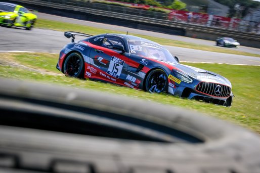 #15 NM Racing Team FRA Mercedes-AMG GT4 Christopher Campbell FRA Lluc Ibanez ESP Pro-Am, Race 2
 | SRO / Dirk Bogaerts Photography