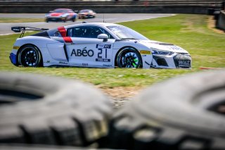 #21 Sainteloc Junior Team FRA Audi R8 LMS GT4 Olivier Esteves FRA Anthony Beltoise FRA Pro-Am, Race 2
 | SRO / Dirk Bogaerts Photography