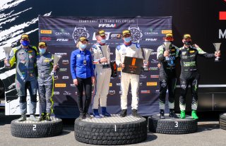 Podium, Race 2
 | SRO / Dirk Bogaerts Photography