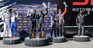 Podium, Race 2
 | SRO / Dirk Bogaerts Photography