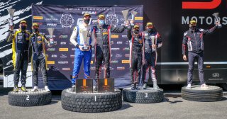 Podium, Race 2
 | SRO / Dirk Bogaerts Photography