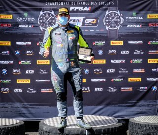 Podium, Race 2
 | SRO / Dirk Bogaerts Photography