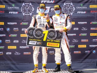 Podium, Race 2
 | SRO / Dirk Bogaerts Photography