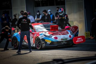 Pit lane, Race 2
 | SRO / Patrick Hecq Photography