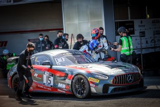 Pit lane, Race 2
 | SRO / Patrick Hecq Photography