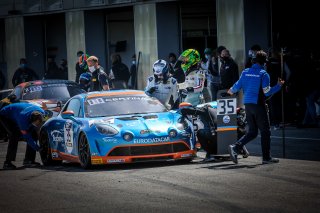 Pit lane, Race 2
 | SRO / Patrick Hecq Photography