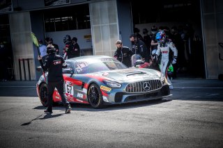 Pit lane, Race 2
 | SRO / Patrick Hecq Photography