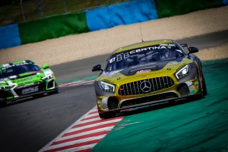 #87 AKKA ASP FRA Mercedes-AMG GT4 Jean-Luc Beaubelique FRA Jim Pla FRA Pro-Am, Free Practice 1
 | SRO / Dirk Bogaerts Photography