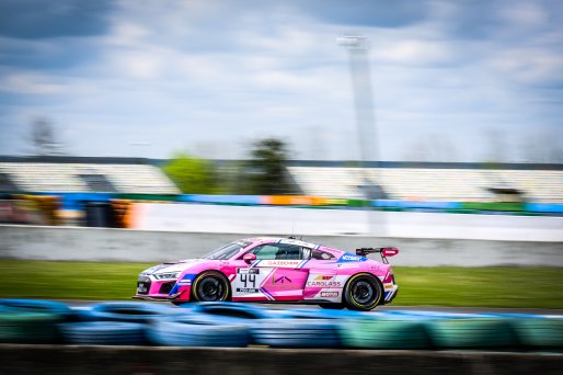 #44 Team Speedcar FRA Audi R8 LMS GT4 Jean-Paul Buffin FRA Soheil Ayari FRA Pro-Am, Free Practice 1
 | SRO / Dirk Bogaerts Photography