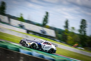 #16 AKKA ASP FRA Mercedes-AMG GT4 Fabien Barthez FRA Thomas Drouet FRA Pro-Am, Free Practice 1
 | SRO / Dirk Bogaerts Photography