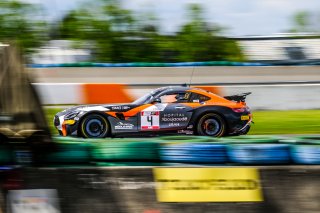 #4 CD Sport FRA Mercedes-AMG GT4 Jihad Aboujaoude LBN Shahan Sarkissian LBN Am, Free Practice 1
 | SRO / Dirk Bogaerts Photography