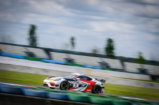 #9 JSB Compétition FRA Porsche 718 Cayman GT4 CS MR Mathieu Casalonga FRA Benjamin Cauvas FRA Am, Free Practice 1
 | SRO / Dirk Bogaerts Photography