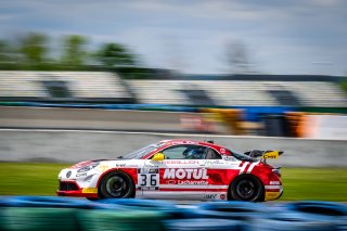 #36 CMR FRA Alpine A110 GT4 Rudy Servol FRA Nicolas Prost FRA Pro-Am, Free Practice 1
 | SRO / Dirk Bogaerts Photography