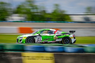 #21 Sainteloc Junior Team FRA Audi R8 LMS GT4 Olivier Esteves FRA Anthony Beltoise FRA Pro-Am, Free Practice 1
 | SRO / Dirk Bogaerts Photography