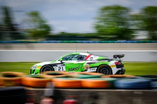#21 Sainteloc Junior Team FRA Audi R8 LMS GT4 Olivier Esteves FRA Anthony Beltoise FRA Pro-Am, Free Practice 1
 | SRO / Dirk Bogaerts Photography