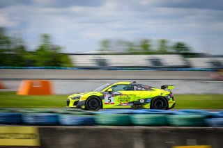 #5 Team Fullmotorsport FRA Audi R8 LMS GT4 Christophe Hamon FRA Pascal Huteau FRA Am, Free Practice 1
 | SRO / Dirk Bogaerts Photography