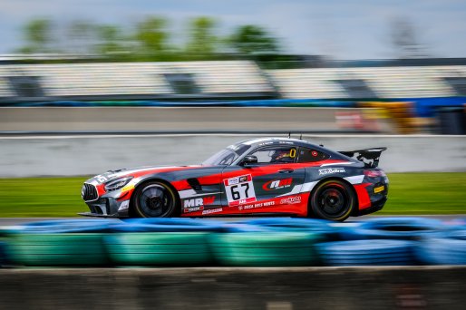 #67 NM Racing Team ESP Mercedes-AMG GT4 Alberto De Martin ESP Marc Lopez AND Am, Free Practice 1
 | SRO / Dirk Bogaerts Photography