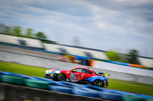 #222 Mirage Racing FRA Alpine A110 GT4 Rodolphe Wallgren FRA Gaël Castelli FRA Pro-Am, Free Practice 1
 | SRO / Dirk Bogaerts Photography