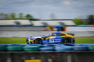 #74 CD Sport FRA Mercedes-AMG GT4 Sébastien Baud FRA Enzo Joulié FRA Silver, Free Practice 1
 | SRO / Dirk Bogaerts Photography