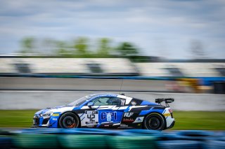 #42 Sainteloc Junior Team FRA Audi R8 LMS GT4 Fabien Michal FRA Grégory Guilvert FRA Pro-Am, Free Practice 1
 | SRO / Dirk Bogaerts Photography