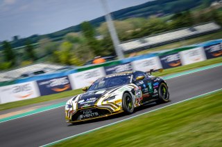 #161 AGS Events FRA Aston Martin Vantage AMR GT4 Didier Dumaine FRA Christophe Carrière FRA Am, Free Practice 1
 | SRO / Dirk Bogaerts Photography