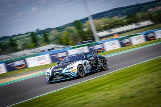 #007 AGS Events FRA Aston Martin Vantage AMR GT4 Romain Leroux FRA Valentin Hasse-Clot FRA Silver, Free Practice 1
 | SRO / Dirk Bogaerts Photography