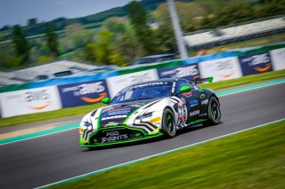 #79 AGS Events FRA Aston Martin Vantage AMR GT4 Stéphane Desbrosse FRA Lauris Nauroy FRA Am, Free Practice 1
 | SRO / Dirk Bogaerts Photography