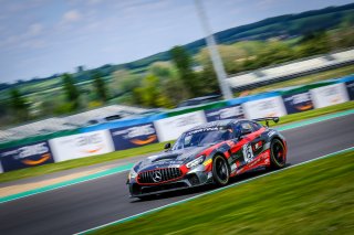 #15 NM Racing Team FRA Mercedes-AMG GT4 Christopher Campbell FRA Lluc Ibanez ESP Pro-Am, Free Practice 1
 | SRO / Dirk Bogaerts Photography