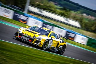 #14 Sainteloc Junior Team FRA Audi R8 LMS GT4 Cyril Saleilles FRA Adrien Tambay FRA Pro-Am, Free Practice 1
 | SRO / Dirk Bogaerts Photography