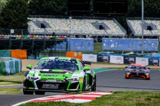 #21 Sainteloc Junior Team FRA Audi R8 LMS GT4 Olivier Esteves FRA Anthony Beltoise FRA Pro-Am, Free Practice 1
 | SRO / Dirk Bogaerts Photography