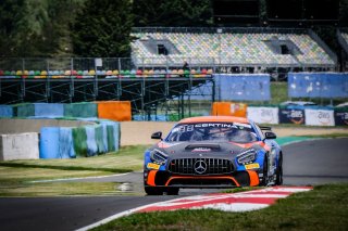 #88 AKKA ASP FRA Mercedes-AMG GT4 Paul Evrard FRA Timothé Buret FRA Silver, Free Practice 1
 | SRO / Dirk Bogaerts Photography