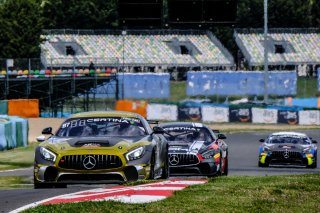 #87 AKKA ASP FRA Mercedes-AMG GT4 Jean-Luc Beaubelique FRA Jim Pla FRA Pro-Am, Free Practice 1
 | SRO / Dirk Bogaerts Photography