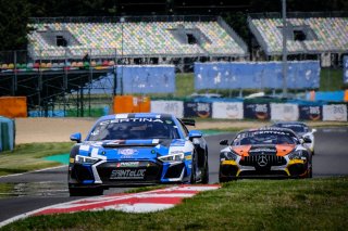 #42 Sainteloc Junior Team FRA Audi R8 LMS GT4 Fabien Michal FRA Grégory Guilvert FRA Pro-Am, Free Practice 1
 | SRO / Dirk Bogaerts Photography