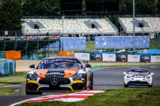 #2 CD Sport FRA Mercedes-AMG GT4 Jean-Ludovic Foubert FRA Edouard Cauhaupé FRA Pro-Am, Free Practice 1
 | SRO / Dirk Bogaerts Photography