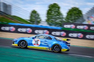 #76 Bodemer Auto FRA Alpine A110 GT4 Jean-Charles Rédélé FRA Laurent Coubard FRA Am, Free Practice 1
 | SRO / Dirk Bogaerts Photography